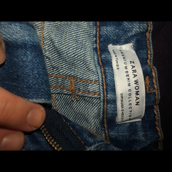 Zara skort with rhinestone embellishment - Picture 6 of 6